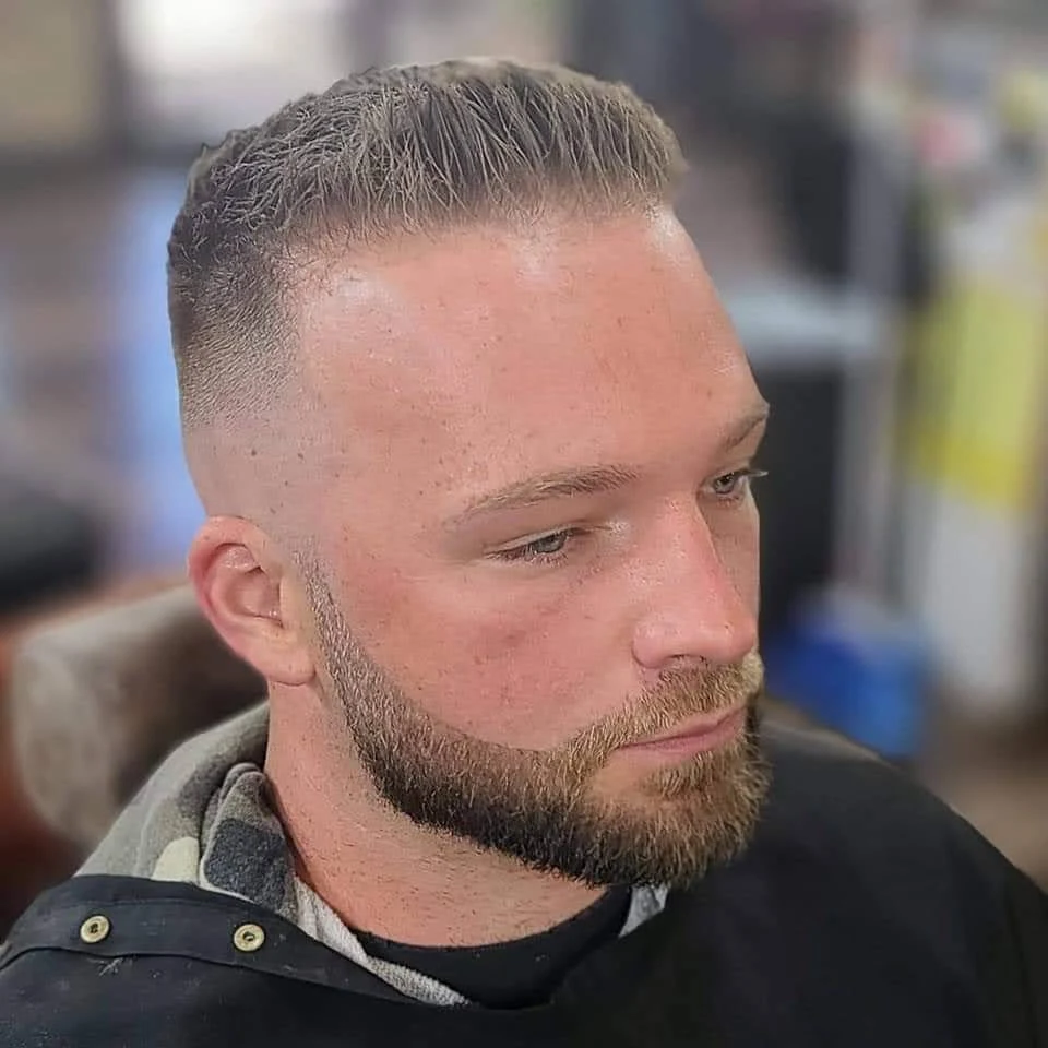 Precision cut from Cali Barber-Shop